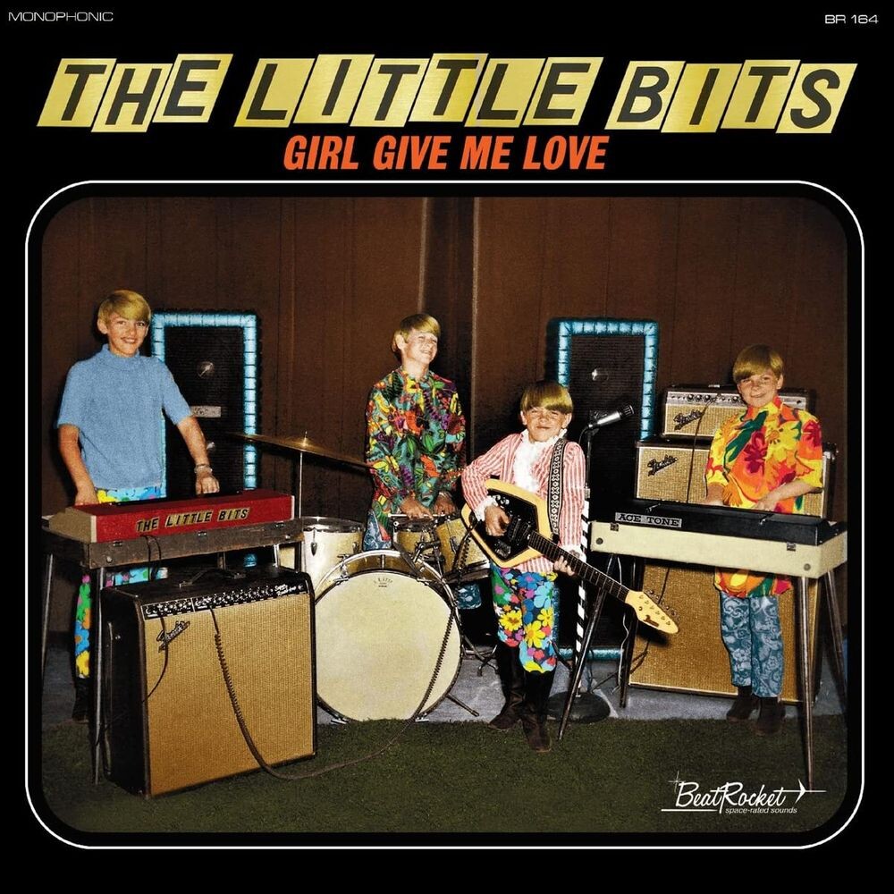 

Виниловая пластинка LP Girl Give Me Love - The Little Bits