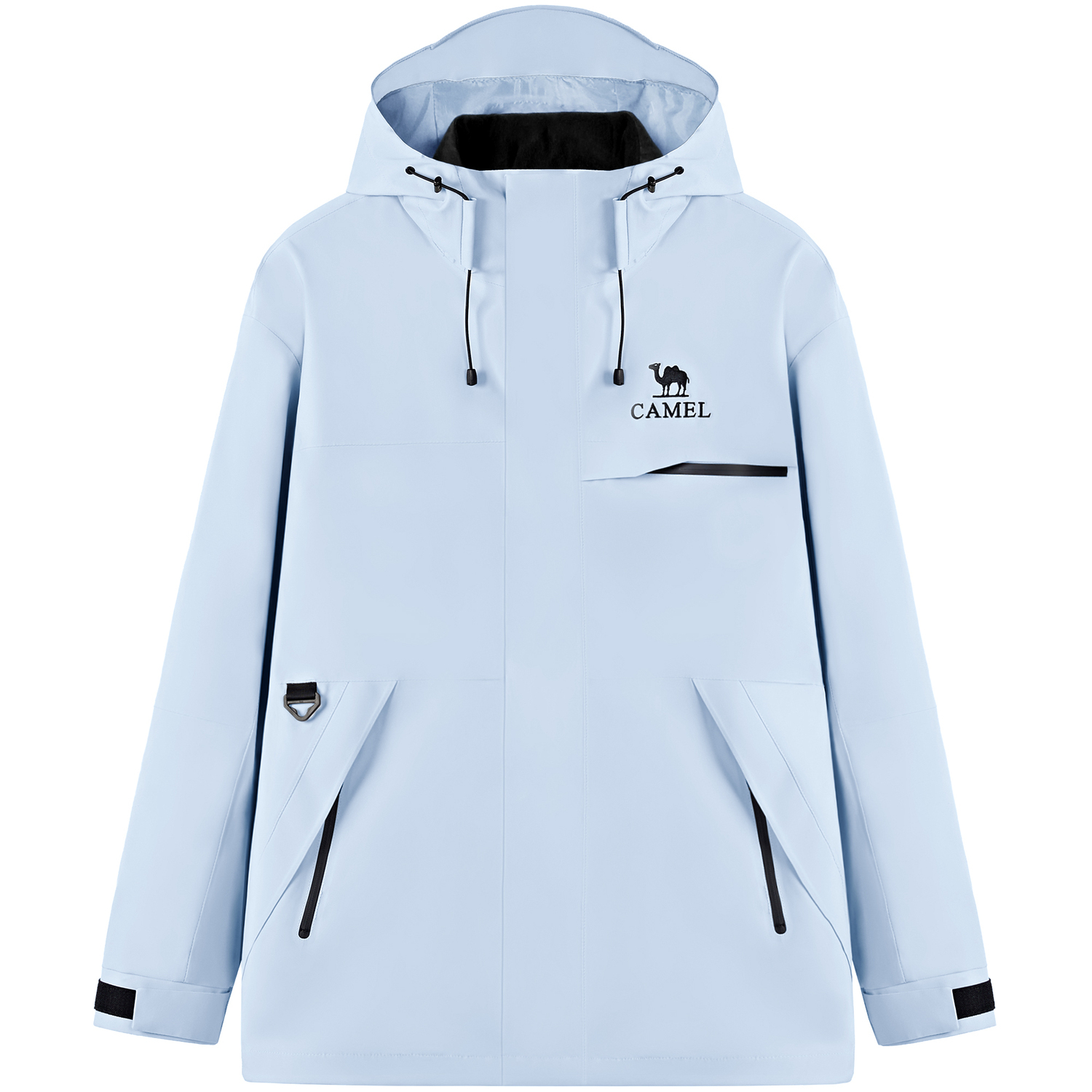 

CAMEL Ветровка для любой погоды Unisex, Baby Blue