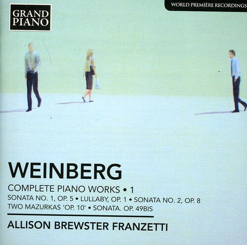 

CD диск Weinberg / Franzetti: Complete Piano Works 1