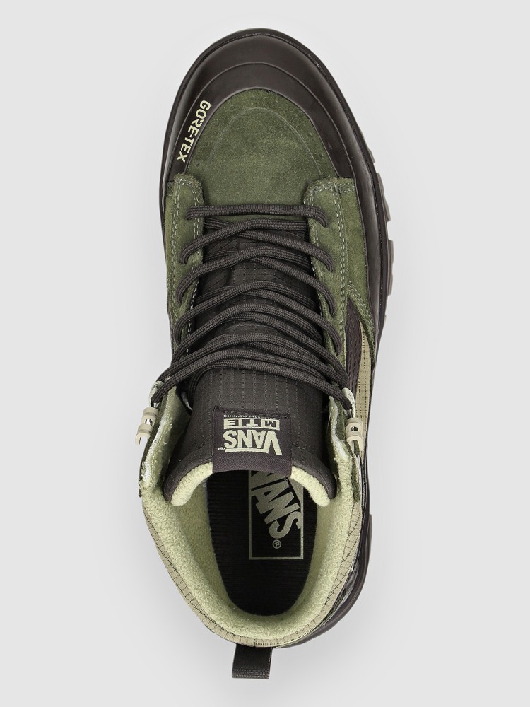 Зимние ботинки Vans MTE Sk8-Hi Gore-Tex Insulated Winter Schuhe, dark green/dark brown — фото 4