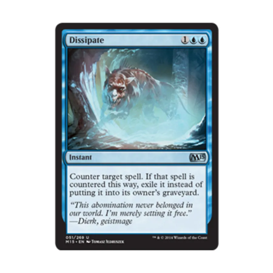 

CCG Рассеять (U), MTG - Magic 2015