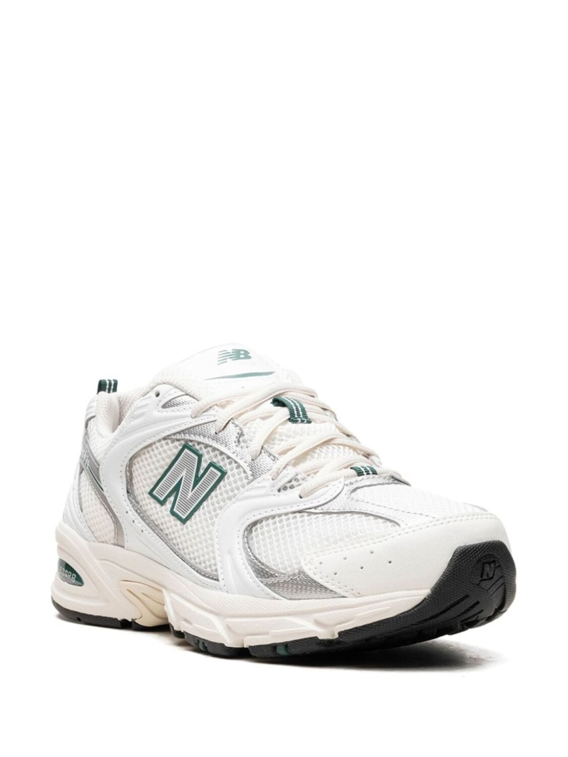 New Balance кроссовки 530 "Sea Salt/Marsh Green", белый — фото 2