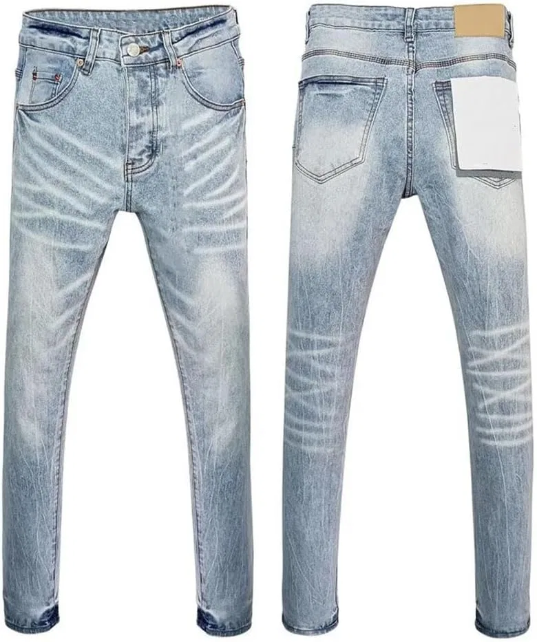 Джинсы с принтом Men's American Retro, 60715