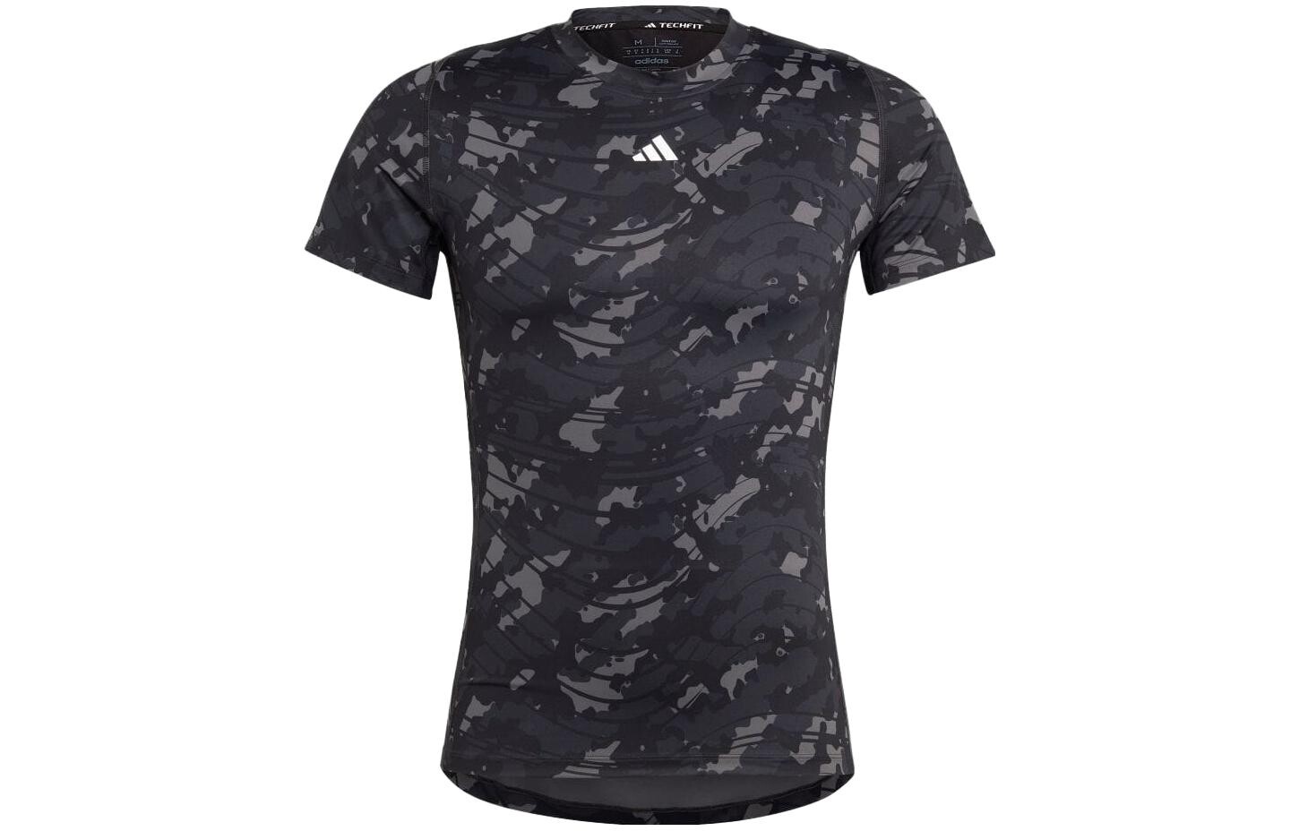 

Футболка мужская черная Adidas, черный