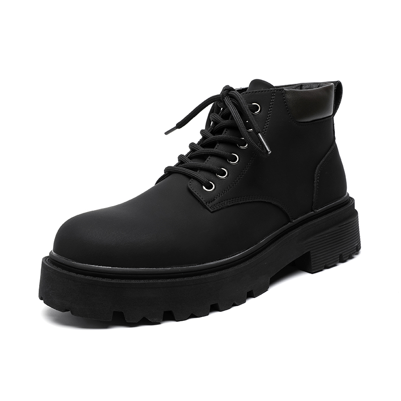 

Короткие мужские ботинки Martin 3,5 см V ZERO FIVE, Black