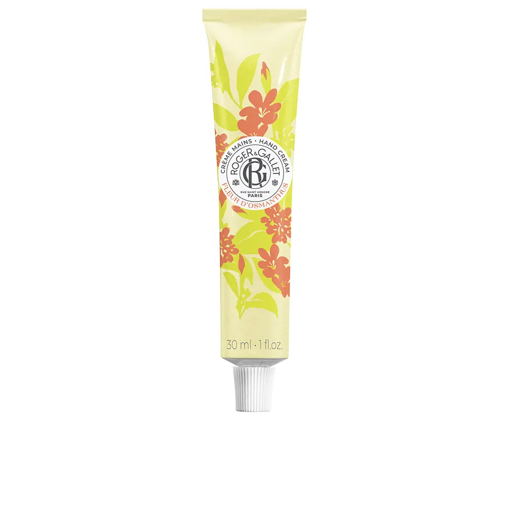 

Крем для ног Fleur d’osmanthus crema manos y uñas Roger & Gallet, 30 мл.