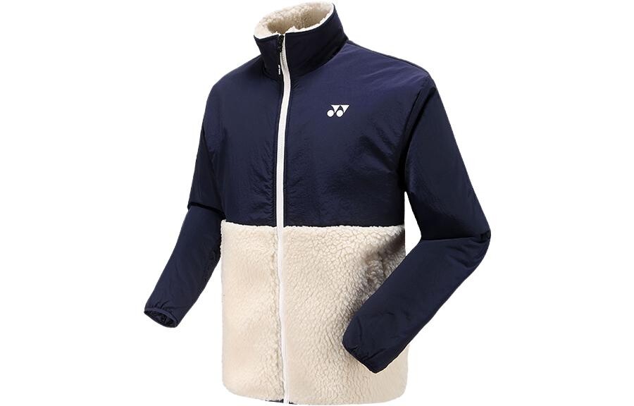 

Флисовая куртка унисекс темно-синего цвета Yonex, темно-синий