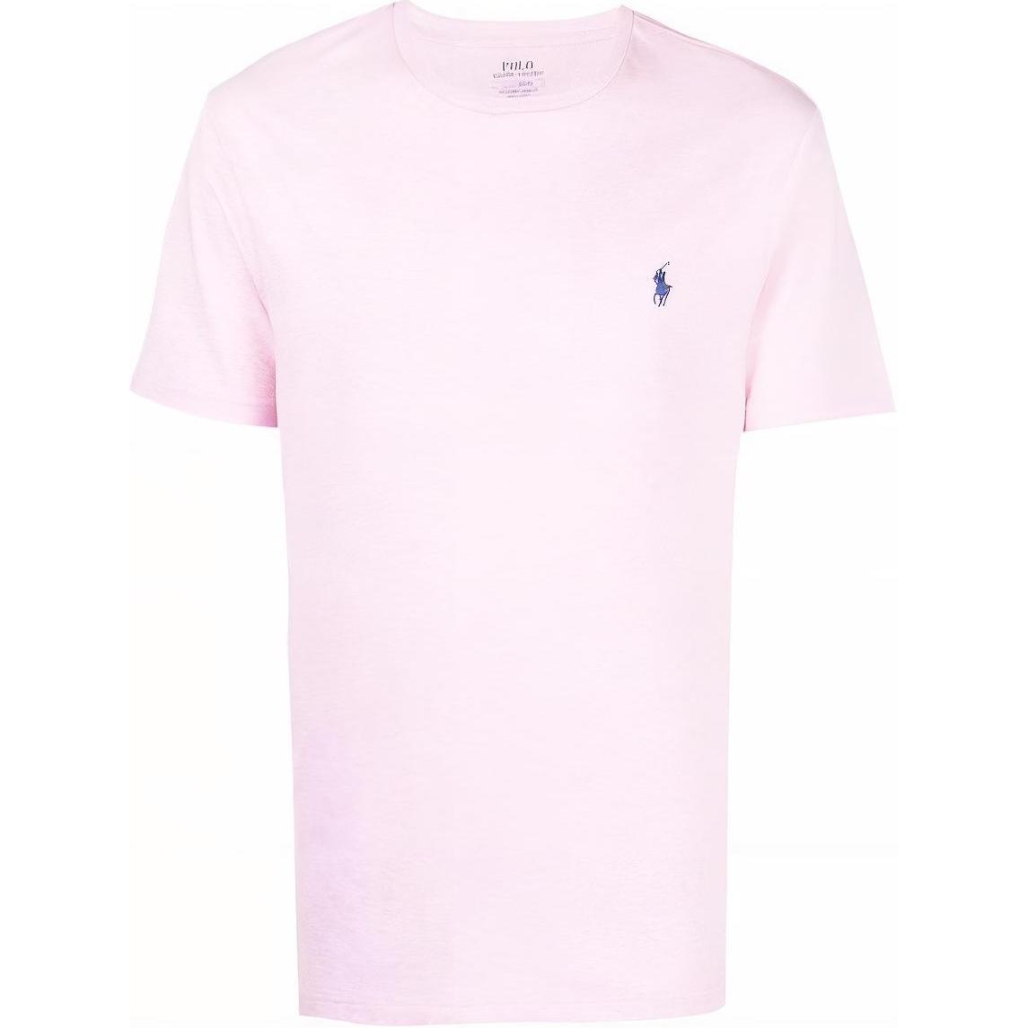 

Футболка мужская розовая Polo Ralph Lauren
