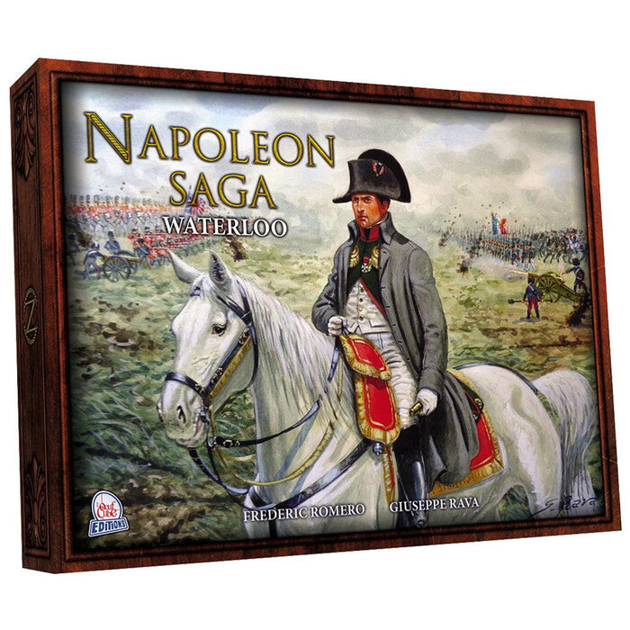 

Настольная игра Matagot Napoleon Saga