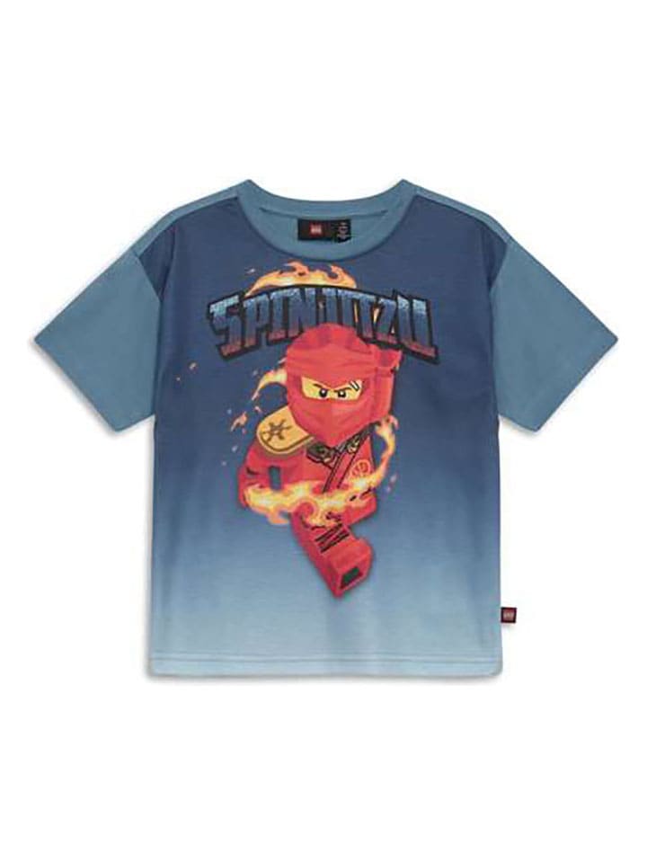 

LEGO Футболка синего/разноцветного цвета