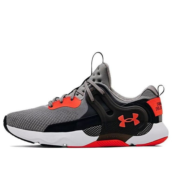 

Кроссовки hovr apex 3 running shoes black/red Under Armour, черный