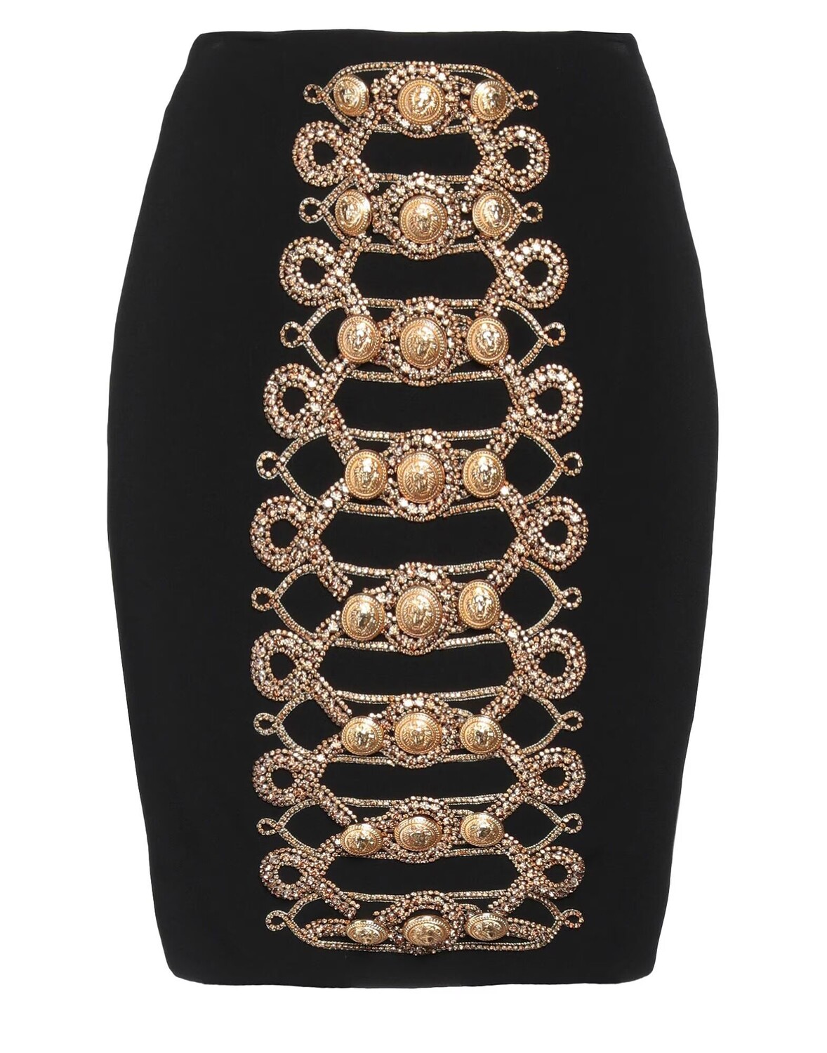 

Юбка Balmain, черный