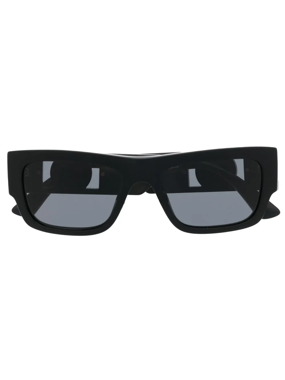 

Солнцезащитные очки в квадратной оправе Versace Eyewear, черный