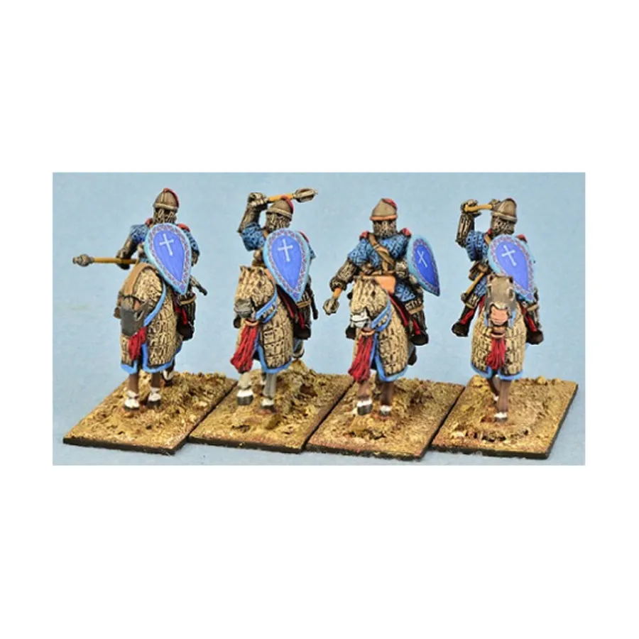 

Византийские катафракты, Saga Miniatures - Viking Age - Byzantines (28mm)