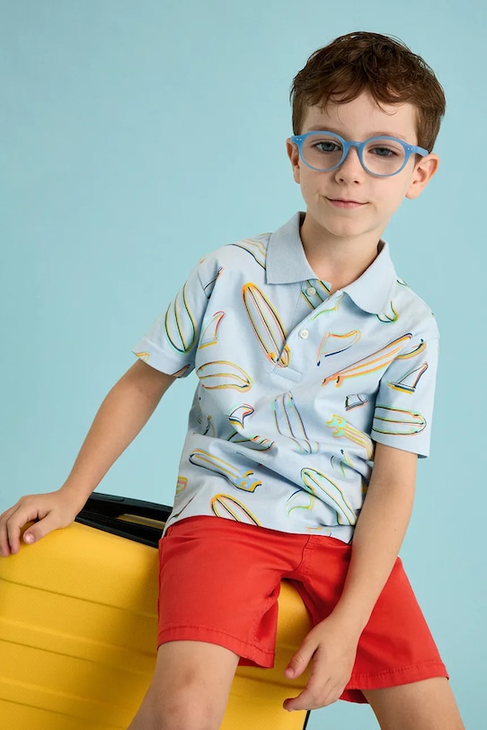 

Детские шорты Mayoral, красный