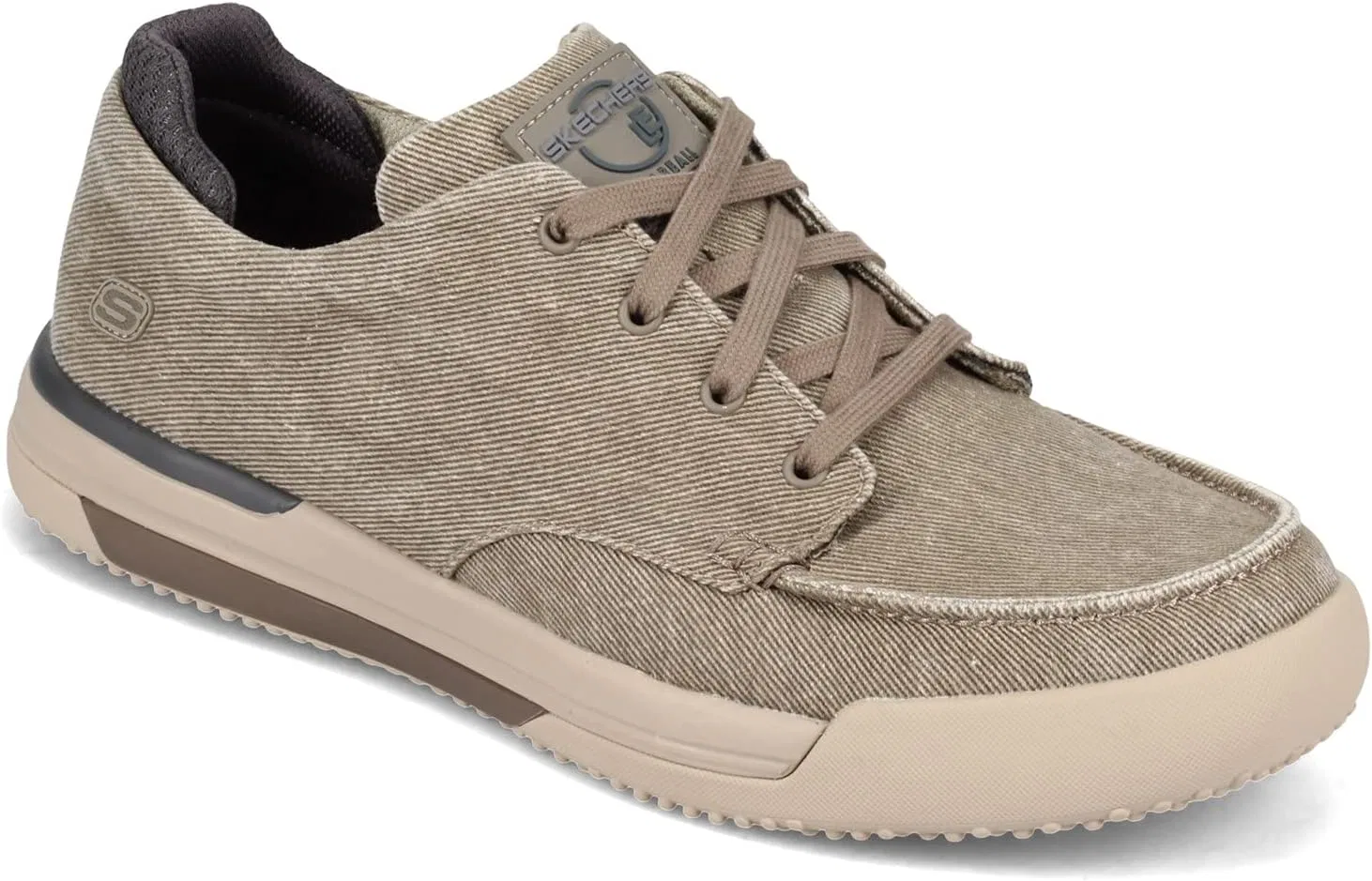 Кроссовки Skechers Men's Brewer Oxford, Tpe — фото 2