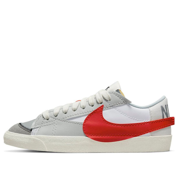 

Кроссовки blazer low '77 jumbo 'white university red' Nike, белый