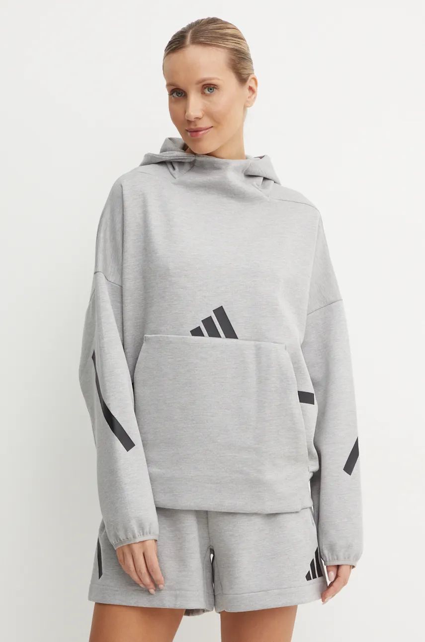 

Толстовка adidas ZNE, серый