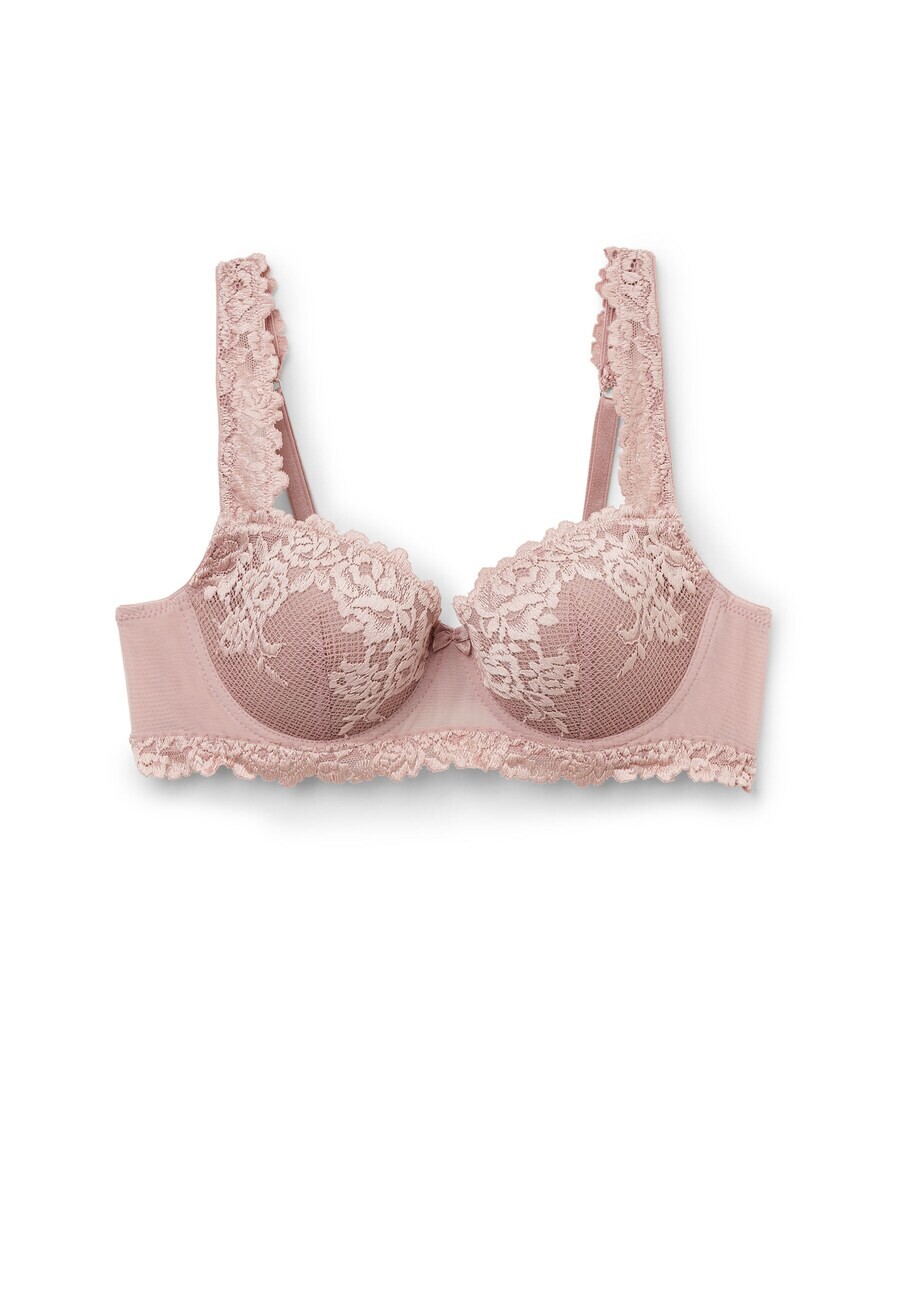 

Бюстгальтер на косточках INTIMISSIMI Balconette Bra, розовый
