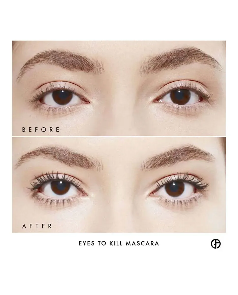 Тушь для ресниц Reno Eyes To Kill Giorgio Armani, Black — фото 4
