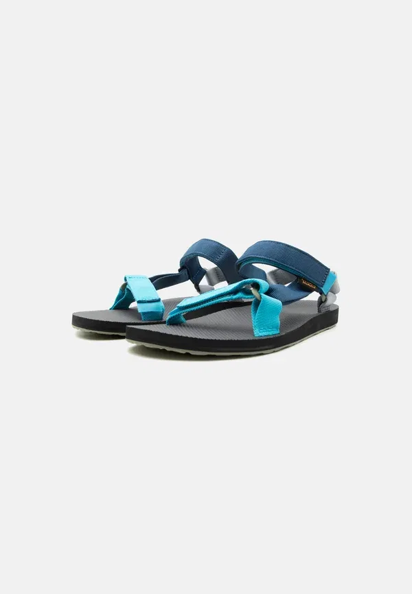 Мужские прогулочные сандалии Teva, blue opal/multi-coloured — фото 2