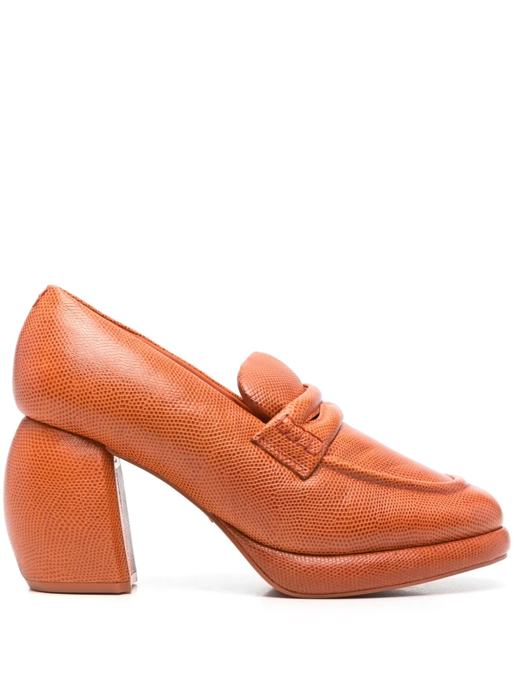 Туфли из коллаборации с Martine Rose Clarks, оранжевый