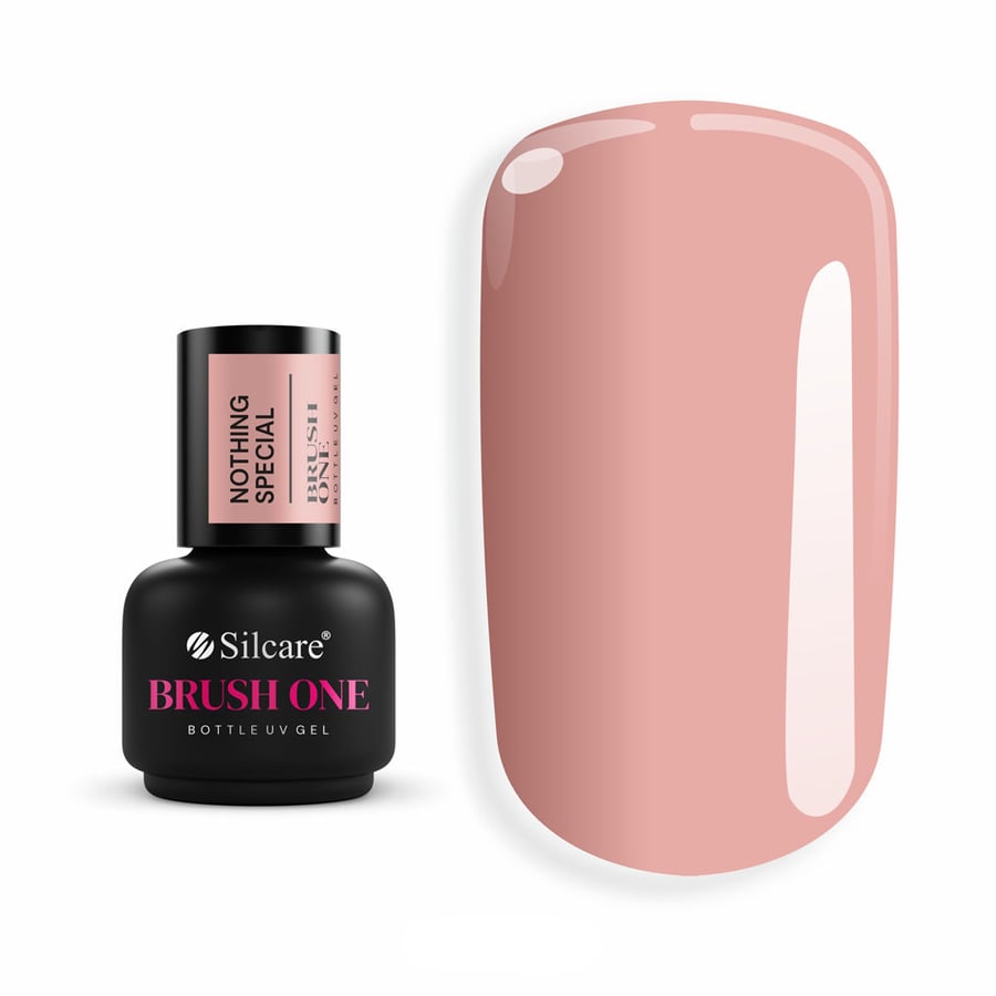 

Silcare Brush One Bottle Gel Nothing Special 15 г