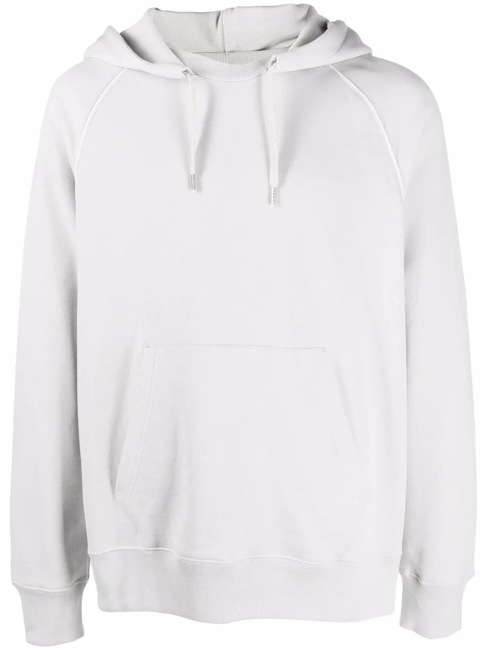 

Худи с логотипом Helmut Lang, серый