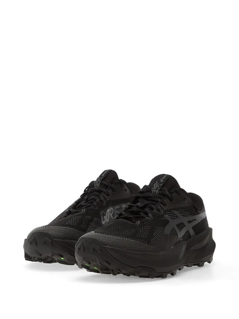 Низкие кроссовки Trabuco 14 gtx Asics, черный — фото 2