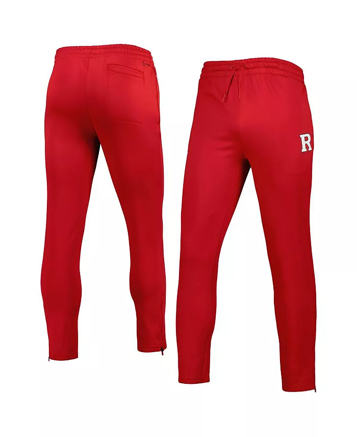 

Мужские брюки с сужением Scarlet Rutgers Scarlet Knights AEROREADY adidas