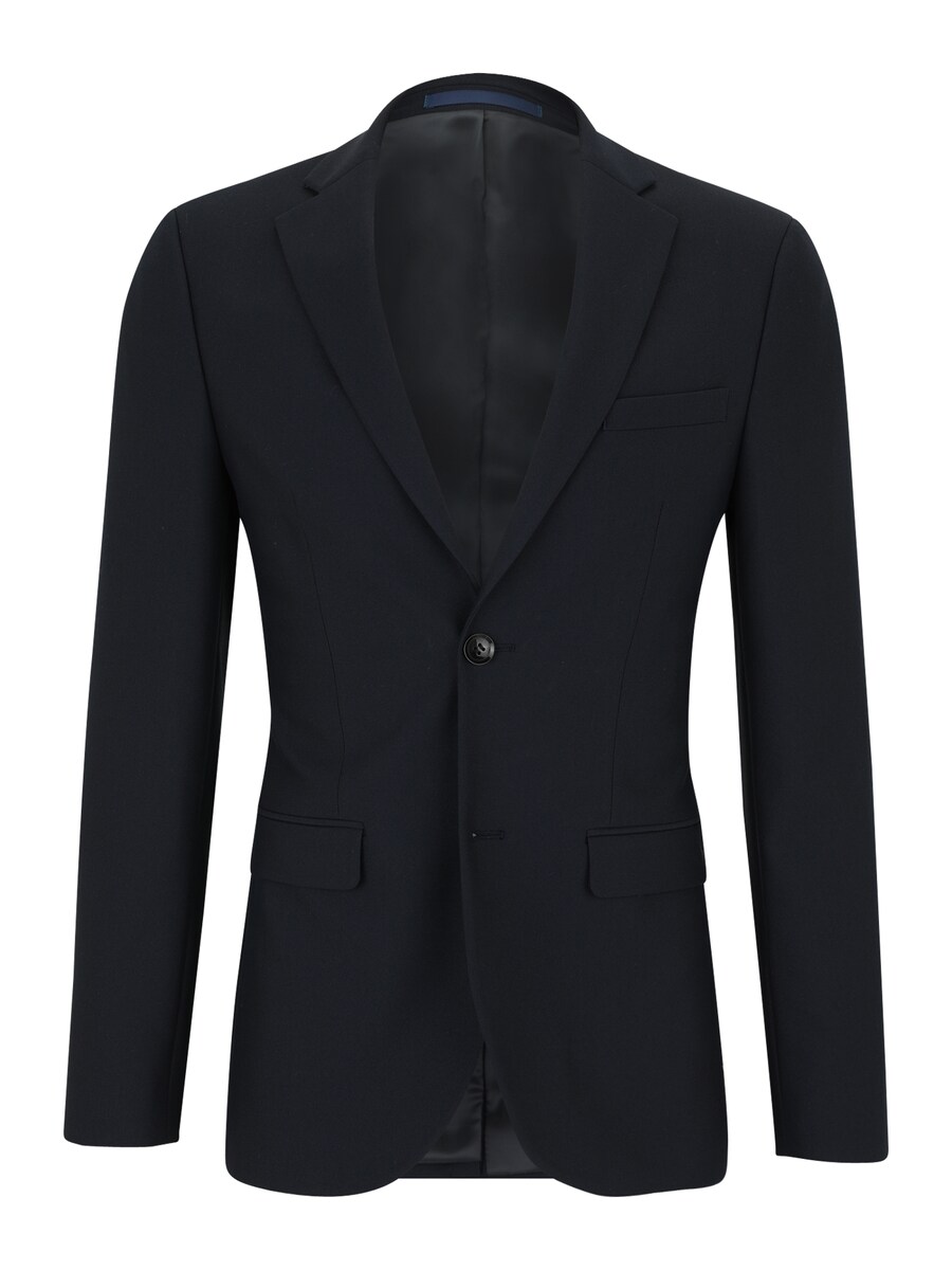 

Приталенный пиджак TOPMAN, темно-синий
