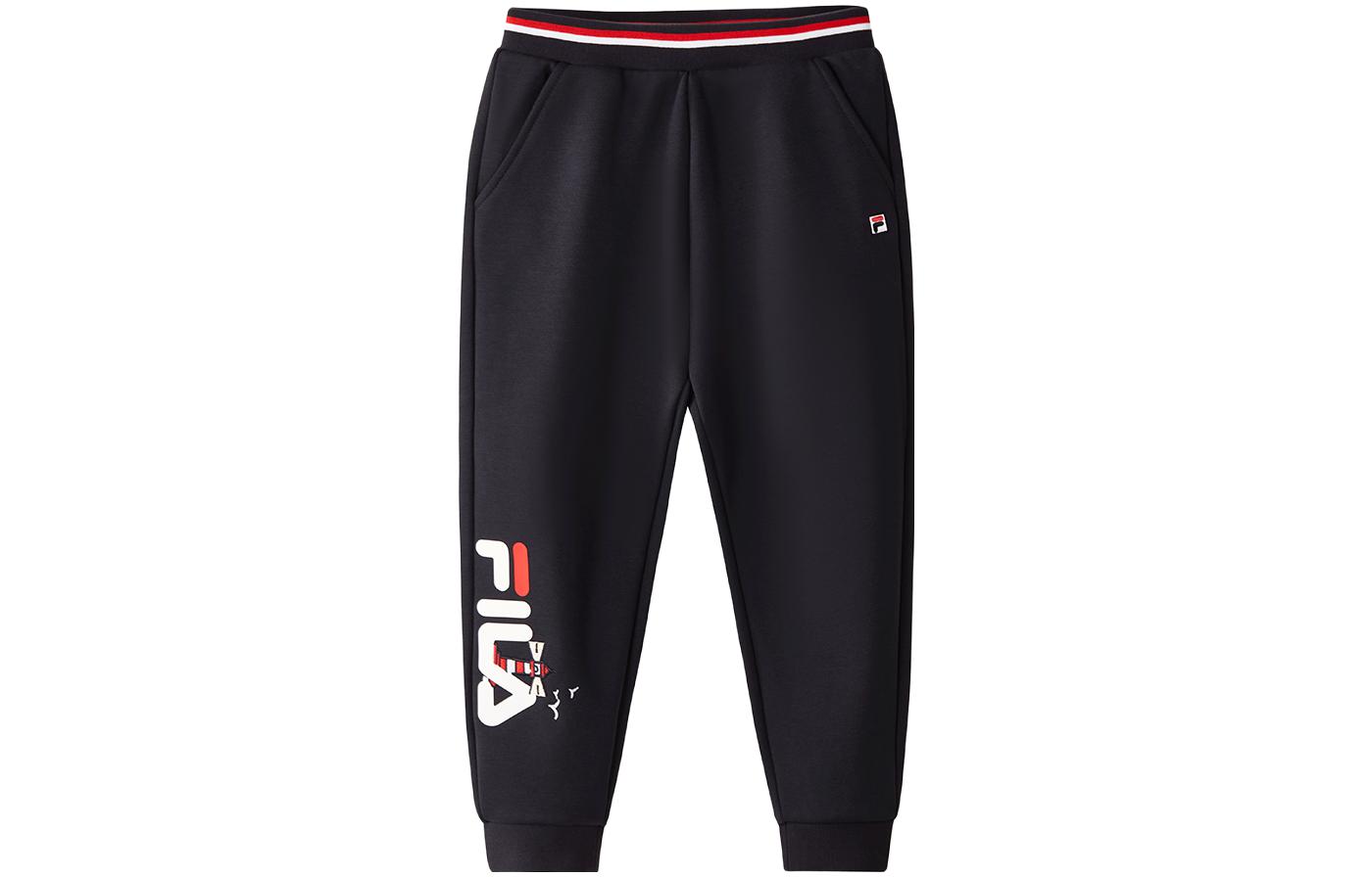 

FILA KIDS Детские вязаные спортивные штаны Legend Blue