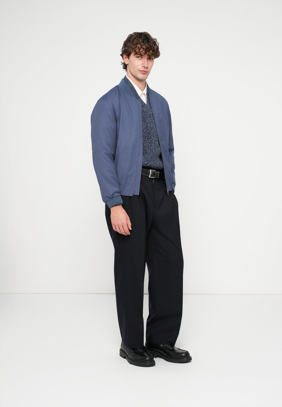 Куртка BOSS HANRY, Open Blue/Blue — фото 2