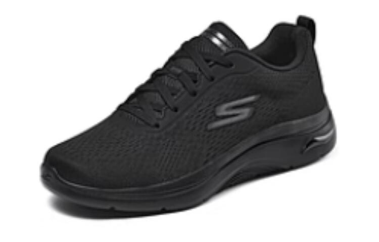 Кроссовки Skechers Lifestyle Shoes Men Low-top All, черный — фото 3