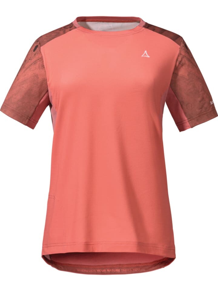 

Футболка Schöffel Trikot Shirt Valbella L, цвет clasping rose