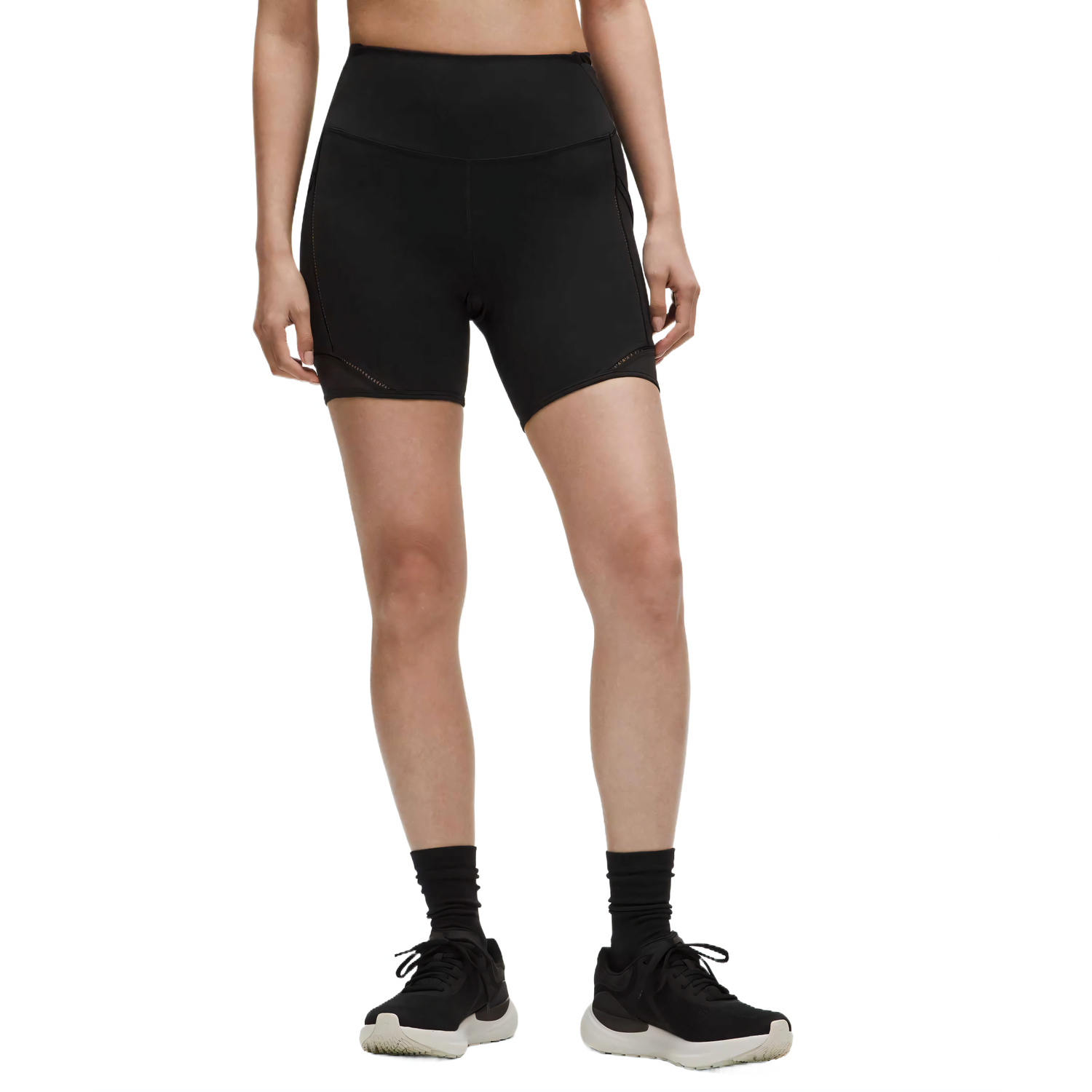 

Быстрые и свободные шорты для йоги 6" Women's Lululemon, черный