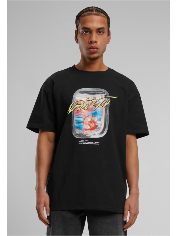 

Футболка Sip&Fly Heavy Oversize Tee Mister Tee, черный