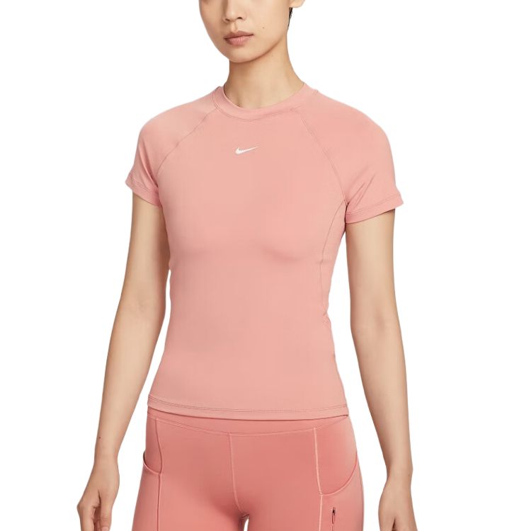 

Футболка с рукавом реглан женская Nike, розовый