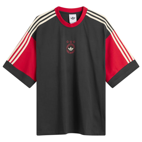 

Футболка с панельной графикой Adidas, utility черный