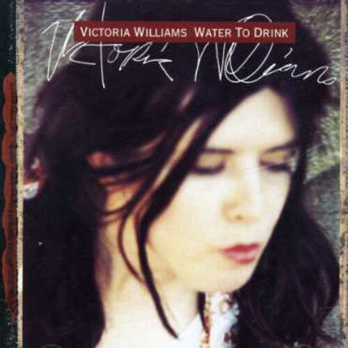

CD диск Williams, Victoria: Water to Drink