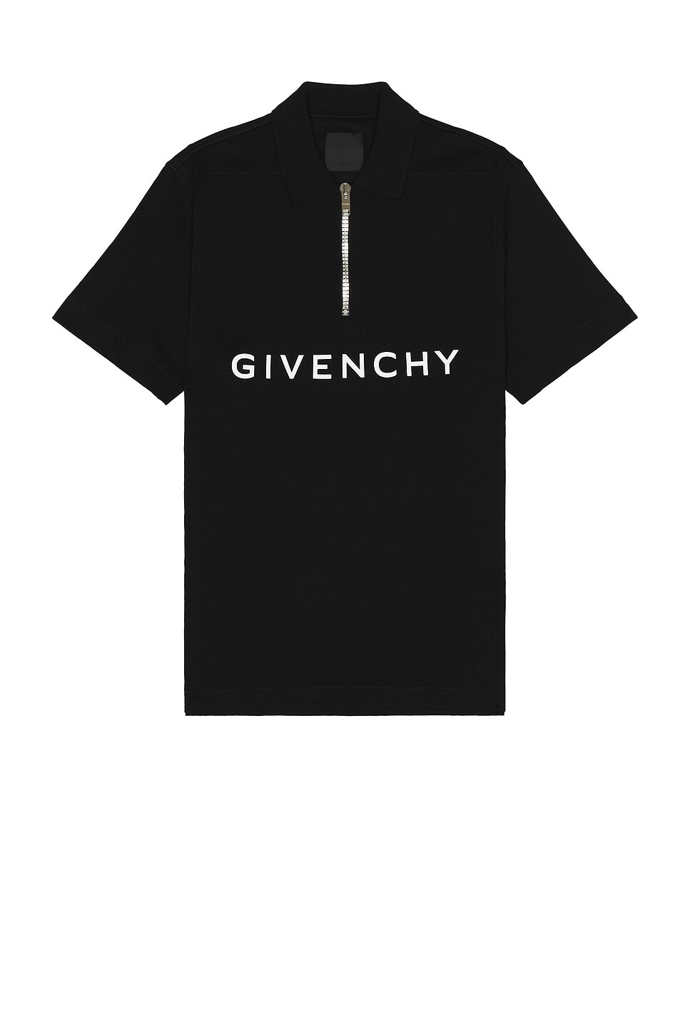 

Классическая футболка-поло черного цвета Givenchy, черный