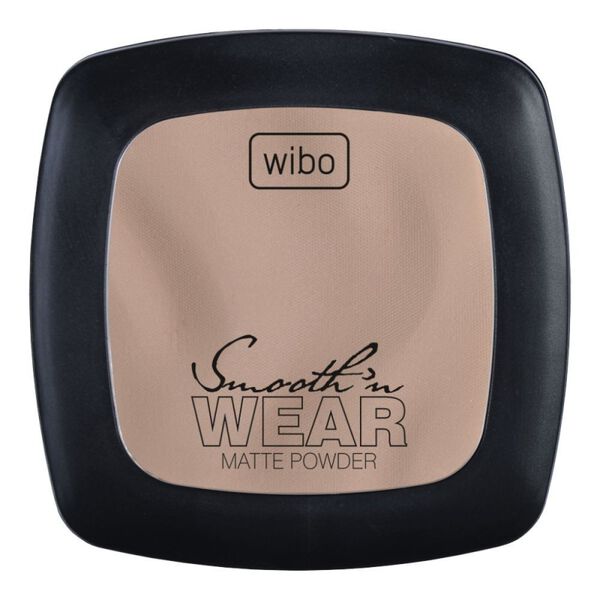 

Матирующая пудра для лица 3,7 г Wibo Smooth'N wear, цвет 3