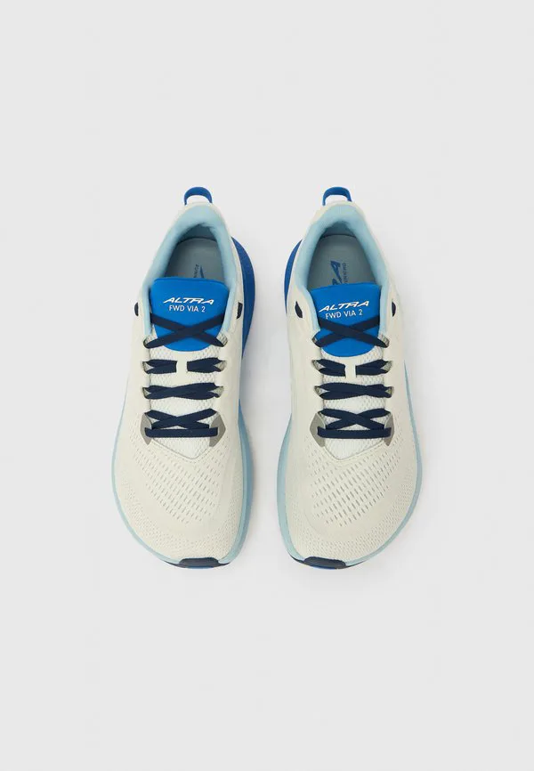 Вперед через 2 кроссовки для бега по шоссе Altra, Blue/Gray — фото 4