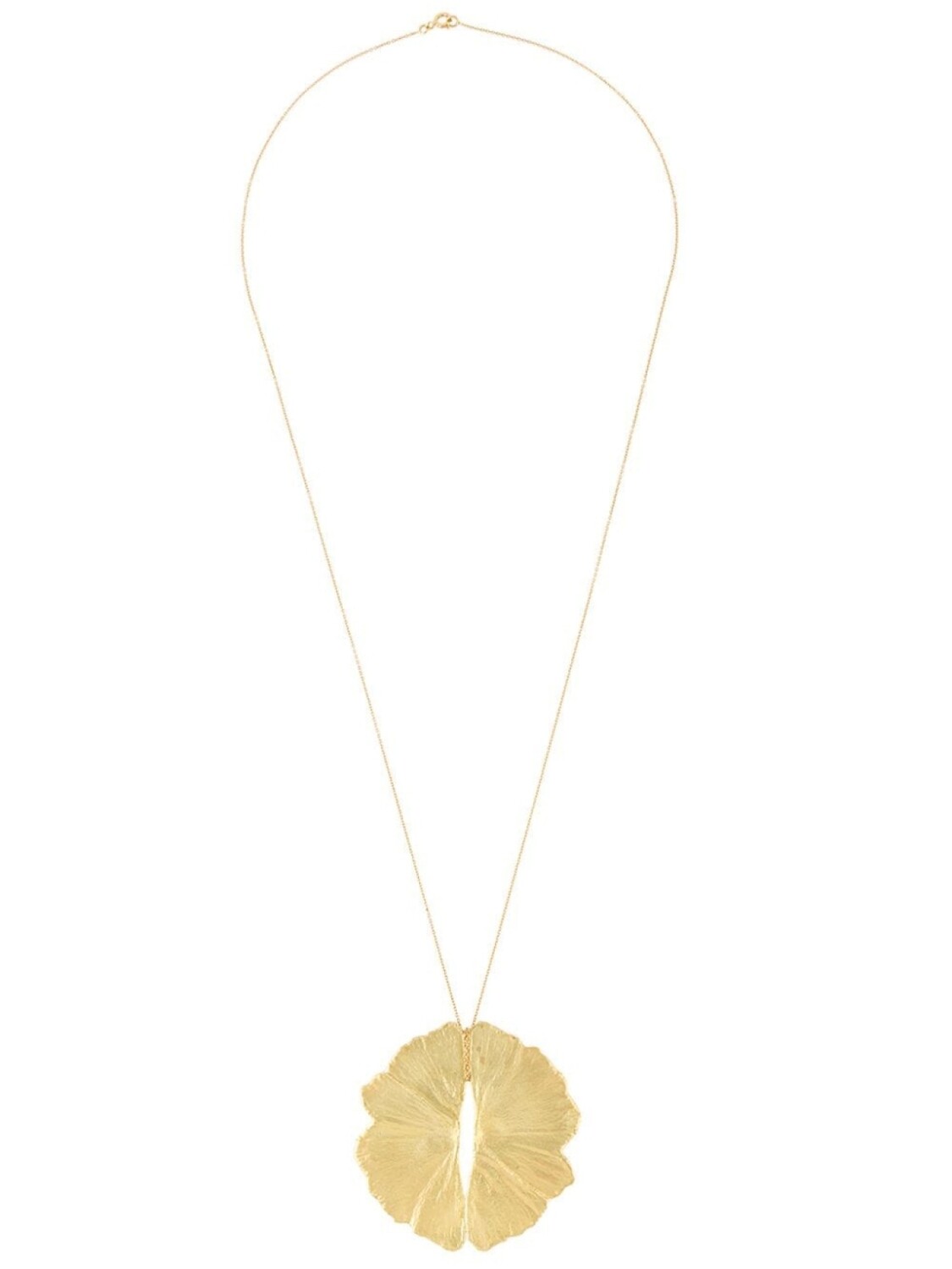 

Позолоченное колье с подвеской Lara Melchior, желтый