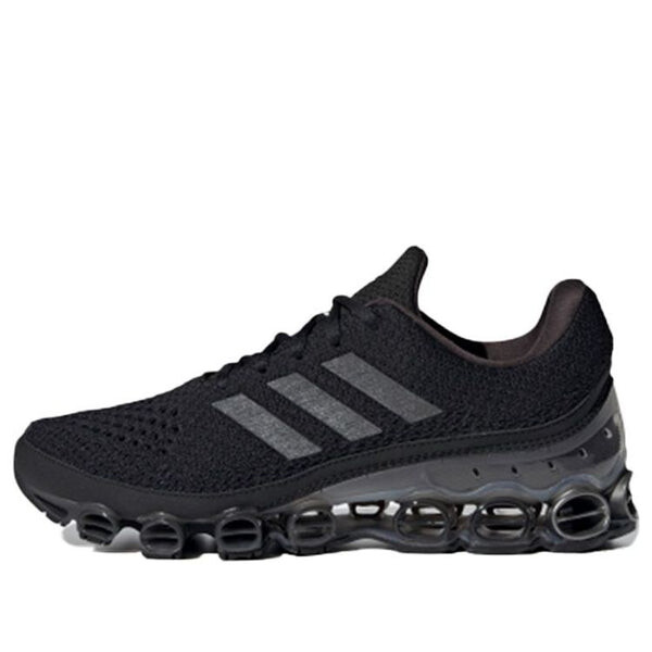 

Кроссовки микроотскок Adidas, черный