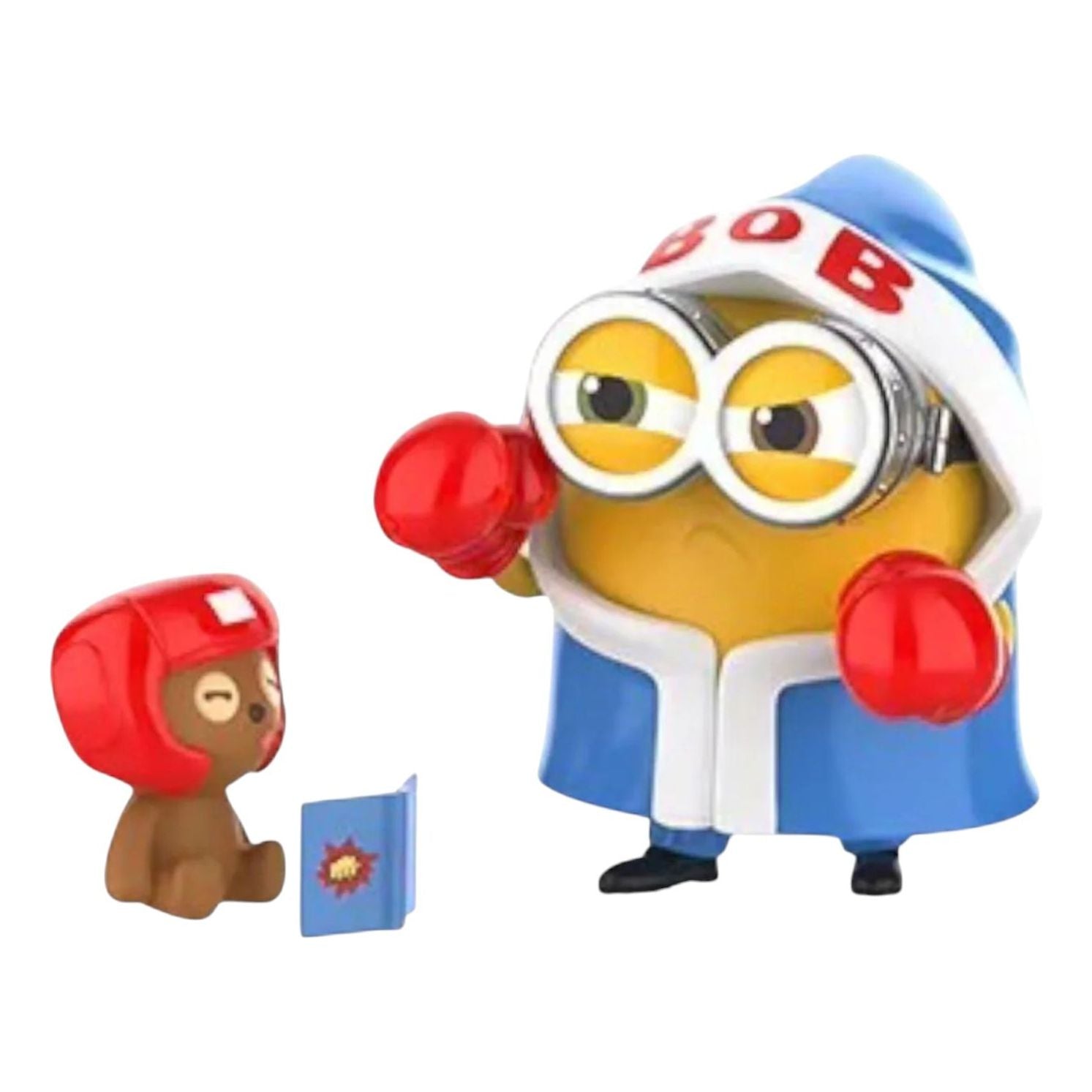 

Фигурка Pop Mart Minions Bedtime Stories by Bob and Tim Figures 'Boxing Fundamentals'