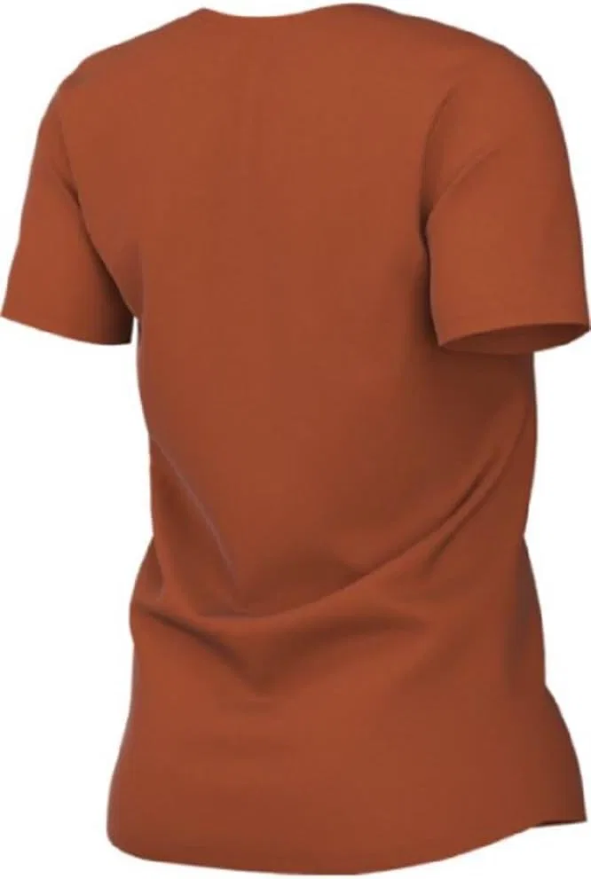 Футболка Nike Dri-FIT, University Orange — фото 2
