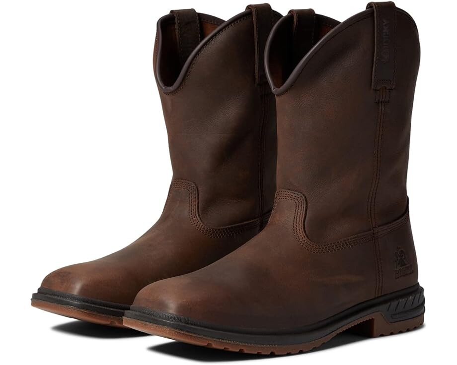 

Ботинки Rocky Western 10" Worksmart Soft Toe, коричневый