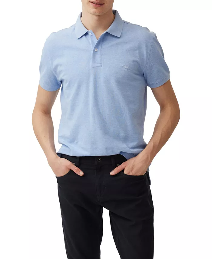 

Мужская легкая поло Gunn Rodd & Gunn, синий