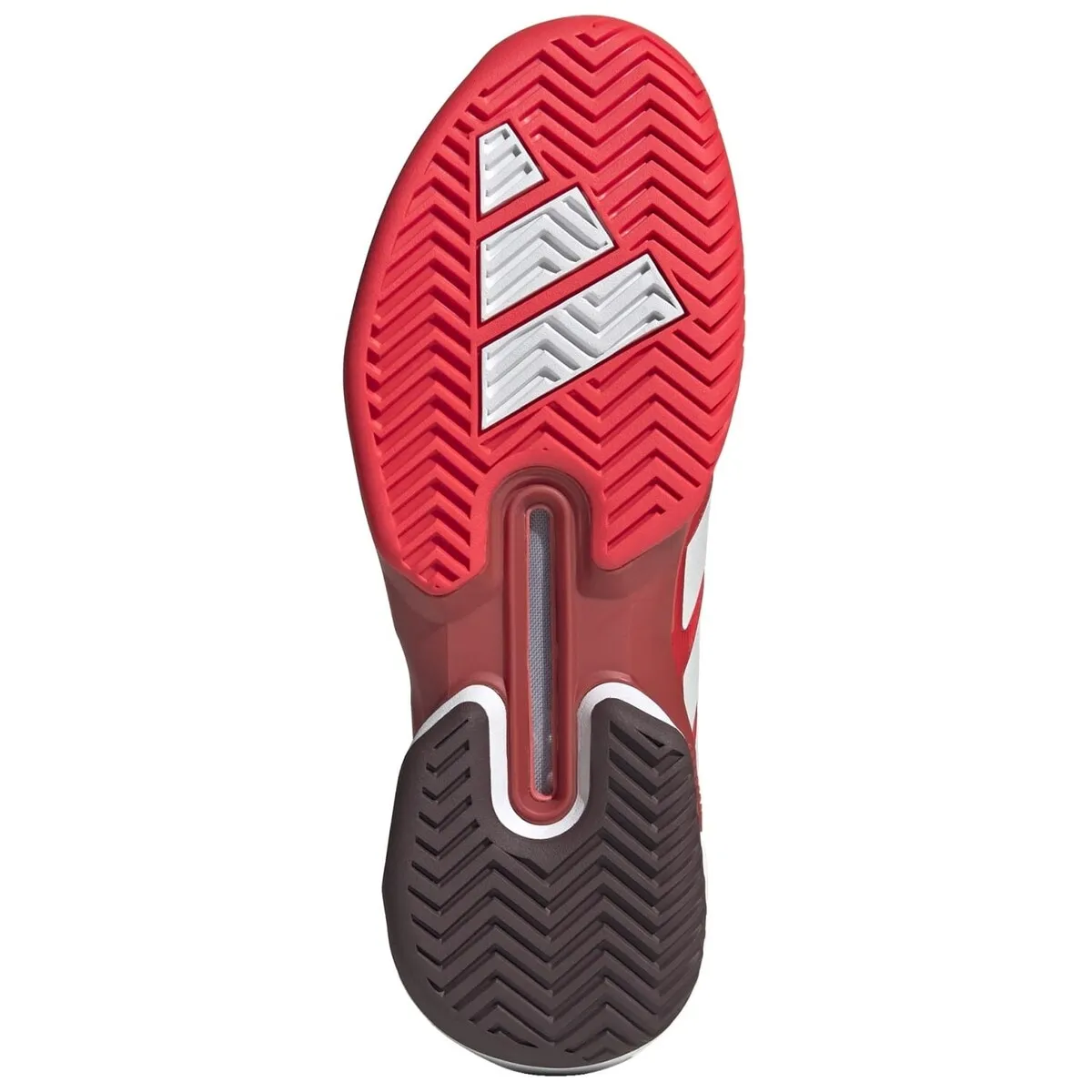 Adidas ADIZERO UBERSONIC 5 Мужские теннисные туфли, красный — фото 2